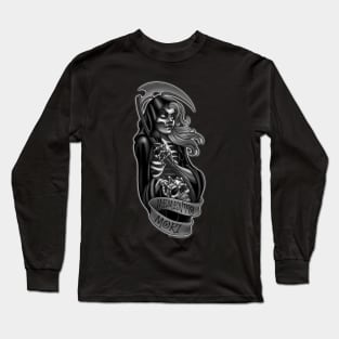 Memento Mori Long Sleeve T-Shirt